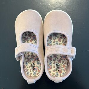 Zara Kids Pink Mary Jane Shoes
